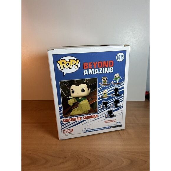 Marvel Beyond Amazing Collection Pop Sinister Six: Sandman 1015 - Picture 4 of 10